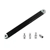 Slim Offset Impact Extension Wrench 15.4in with 4 Drive Adapters