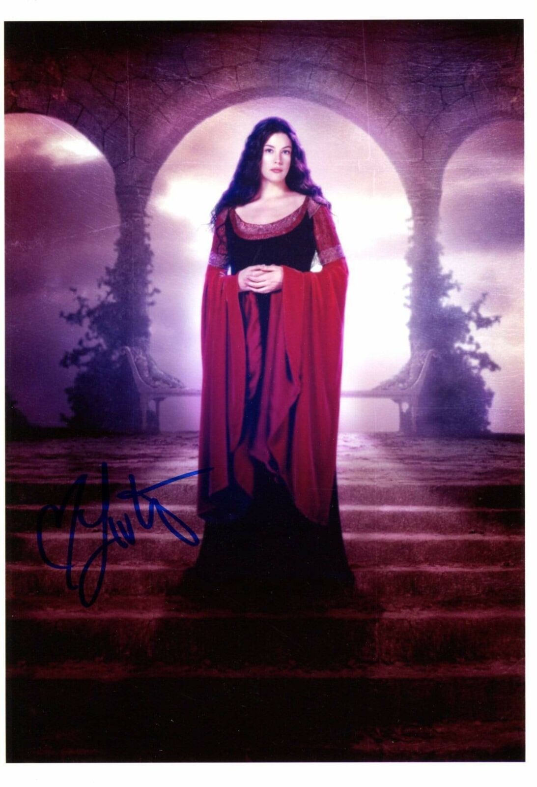 Liv Tyler ARWEN - LORD OF THE RINGS autograph, signed Photo Poster painting