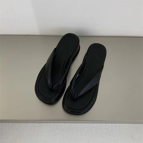 Tanguoant Tanguoant Summer New Women's Shoes Flip-Flops Slippers Wear Fashionable Women's Shoes