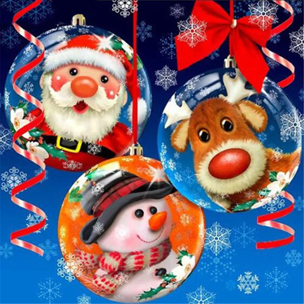 Diamond Painting - Full Round - Merry Christmas
