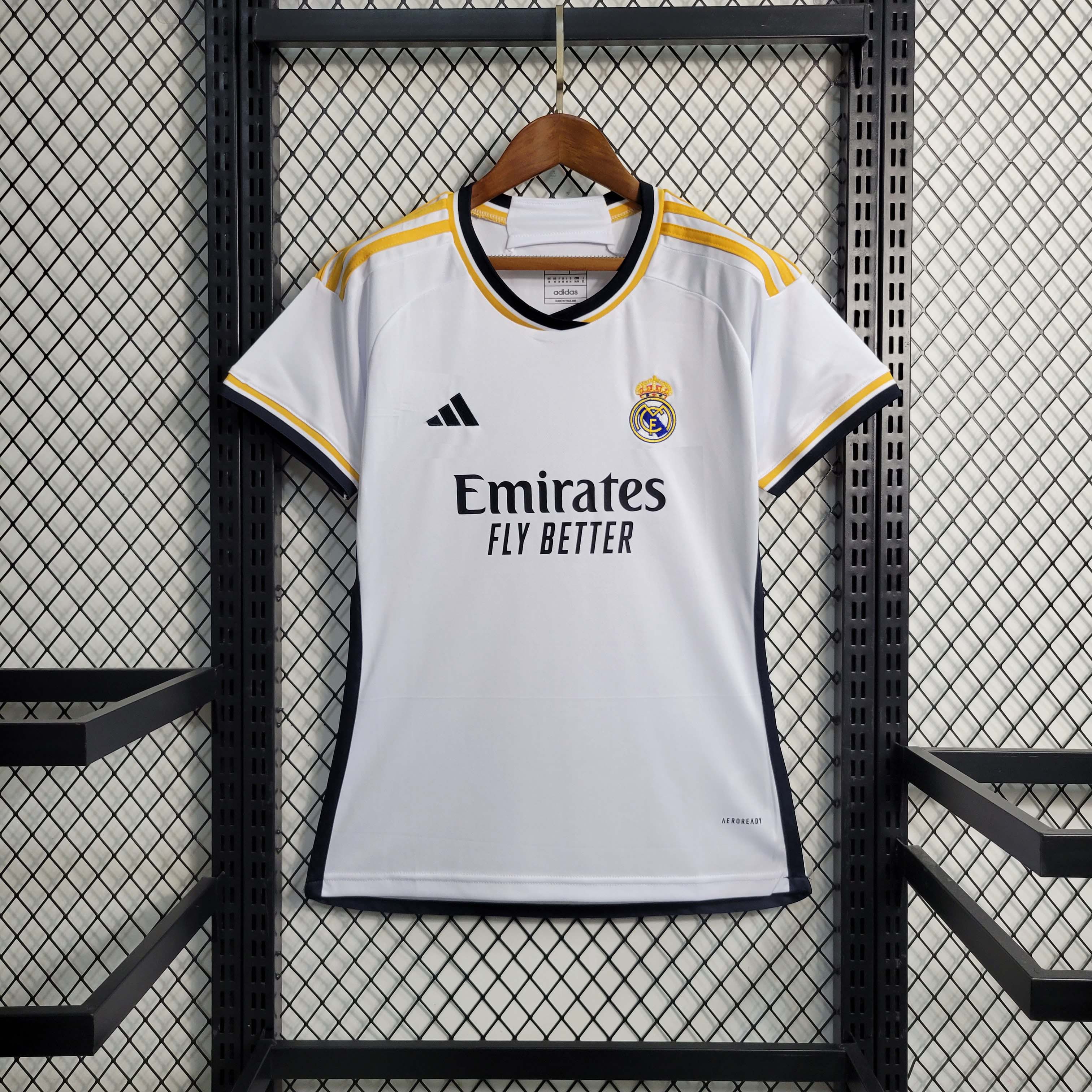 2023-2024 Women  Real Madrid home Football Shirt 1:1 Thai Quality