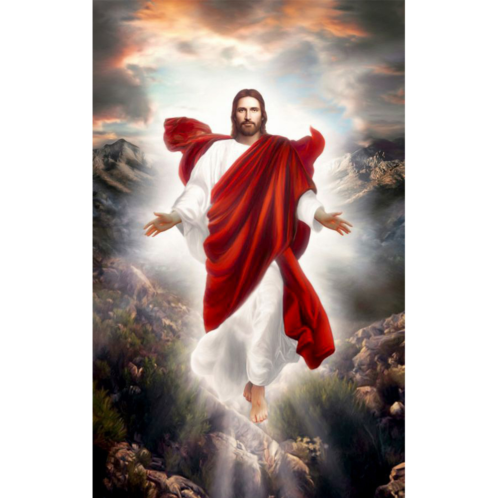 

The Birth of Jesus - Round Drill Diamond Painting - 45*75CM (Big Size), 501 Original