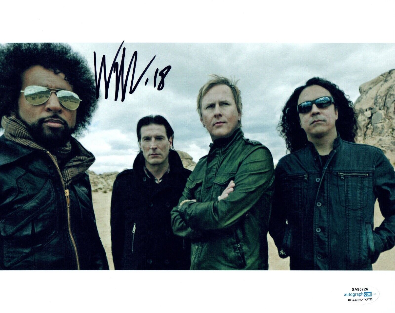 William Duvall Signed Autographed 8x10 Photo Poster painting Alice In Chains ACOA COA