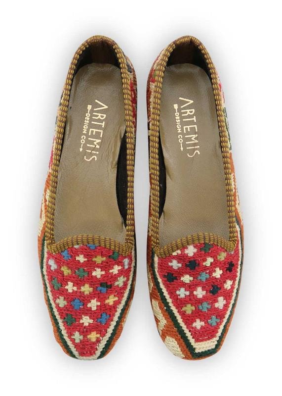 Women's Sumak Kilim Loafers - Size 35