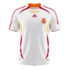 Retro Soccer Jersey Spain Away 2006
