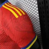 2024 Player Version Spain Red Special Soccer Jersey