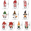 10pcs/set DIY Diamond Special Shape One-sided Hanging Christmas Ornament Prop (GS09)