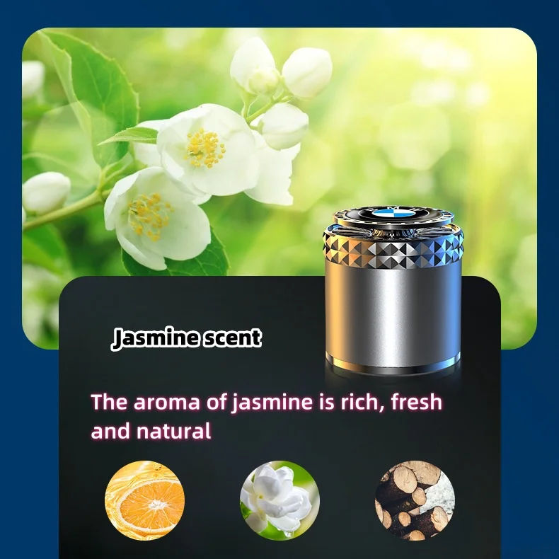 Car-mounted creative nanoscale deodorizing aromatherapy paste