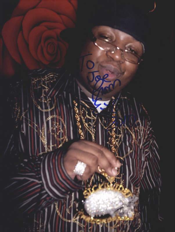 The Click E-40 authentic signed rap 8x10 Photo Poster painting W/Certificate Autographed (A0281)