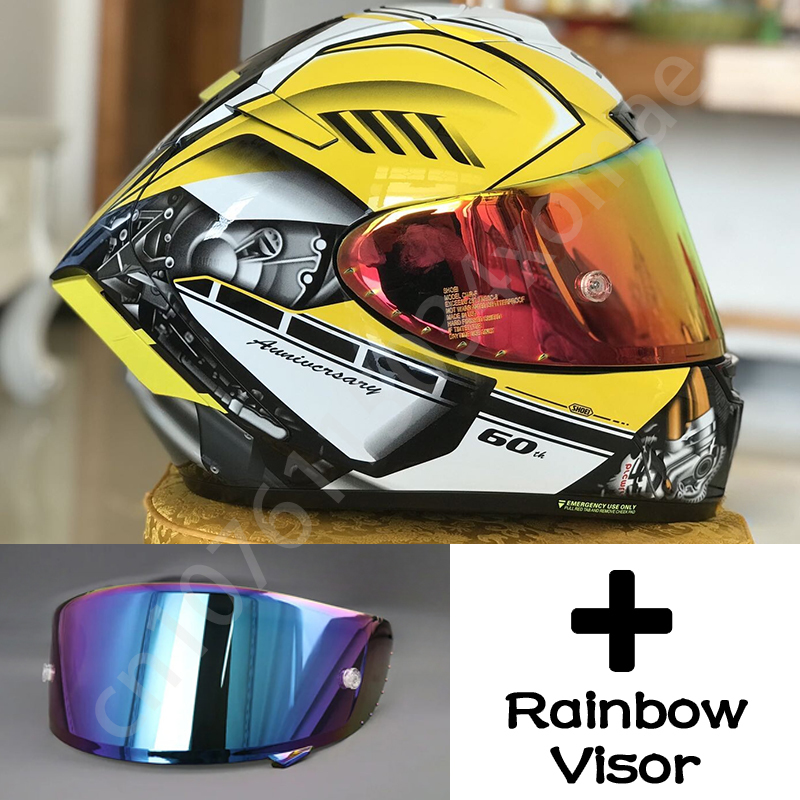 Shoei Motorcycle Full Face Helmet X-Spirit III YZF-R1M Special Edition Copy Helmet X-Fourteen Sports Racing Equipage Motorcycle Helm