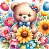 Animal - Round AB Drills Diamond Painting(45x45cm)