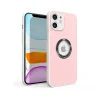2023 INS LOGO Hollow Design Leather Protective Case For iPhone
