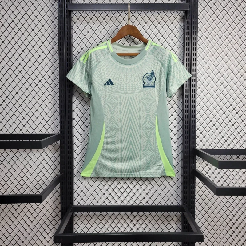 2024 Mexico National Team Away Women Soccer Jersey Thai Quality