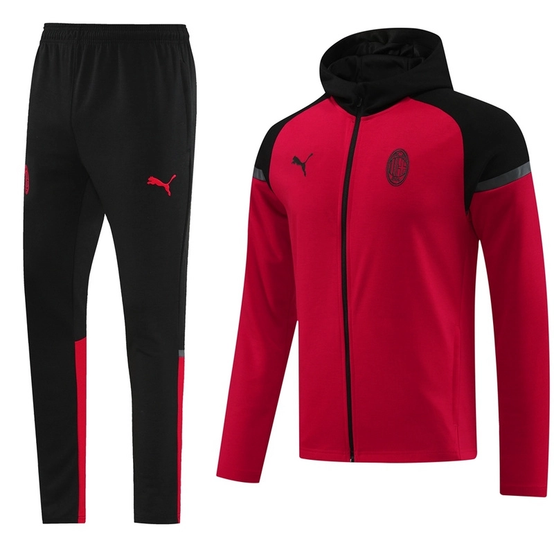24/25 AC Milan Hoodie Red