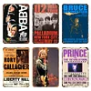 (Multi Style)Music - Vintage Metal Signs - 20*30cm - Music