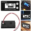 DC 8V-100V Battery Capacity Indicator LCD Car Motorcycle Voltmeter Voltage Gauge