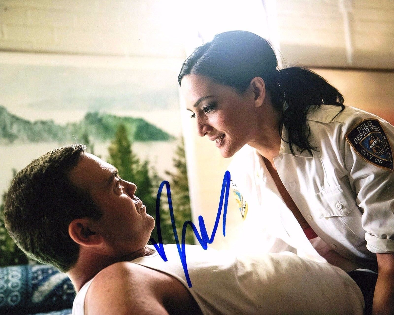 GFA Brooklyn Nine-Nine * JOE LO TRUGLIO * Signed Autograph 8x10 Photo Poster painting J1 COA