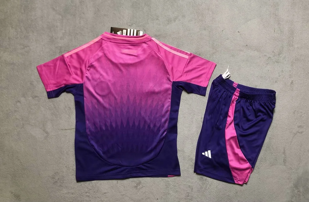 2024 Germany Away Kids Kit Soccer Jersey Thai Quality
