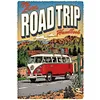 (Multi Style)Camping - Vintage Metal Signs - 20*30cm/30*40cm