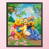 Winnie The Pooh And Friends - 11CT Stamped Cross Stitch - 40*53cm - Disney