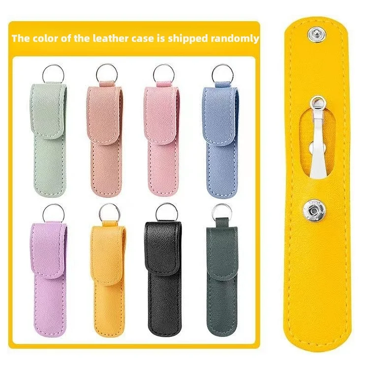 Multifunction Round-tipped Nose Hair Trimming Tweezers