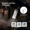 Wireless Desk Lamp Portable Magnetic Detachable LED Book Lamp Dimmable Touch Desk Lamp Magnetic 360&deg; Adjustable Reading Lamp Wall Lamp Desk Lamp