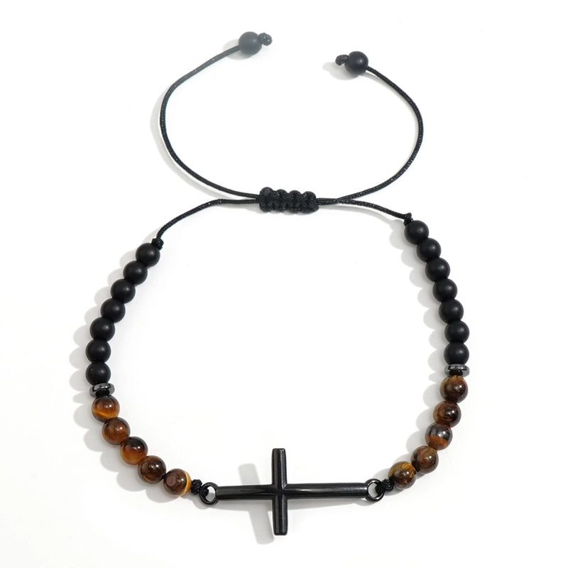 Bohemian Geometric Semi-precious Stone Beaded Handmade Unisex Bracelets