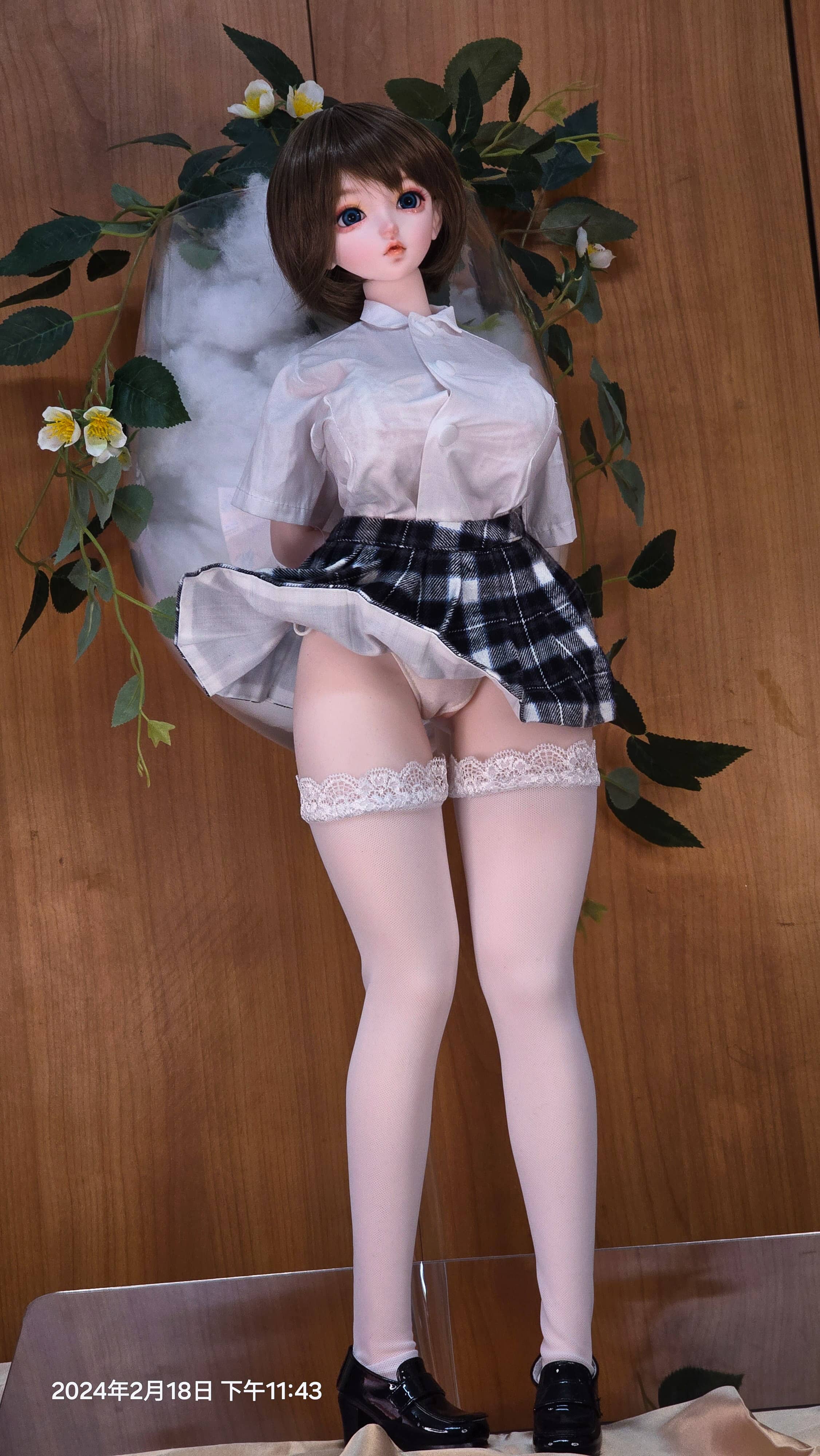 HCDOLL 60cm (1.97') PVC  Head Silicone Body Large Breasts - Taotao (NO.026) HCDOLL Littlelovedoll