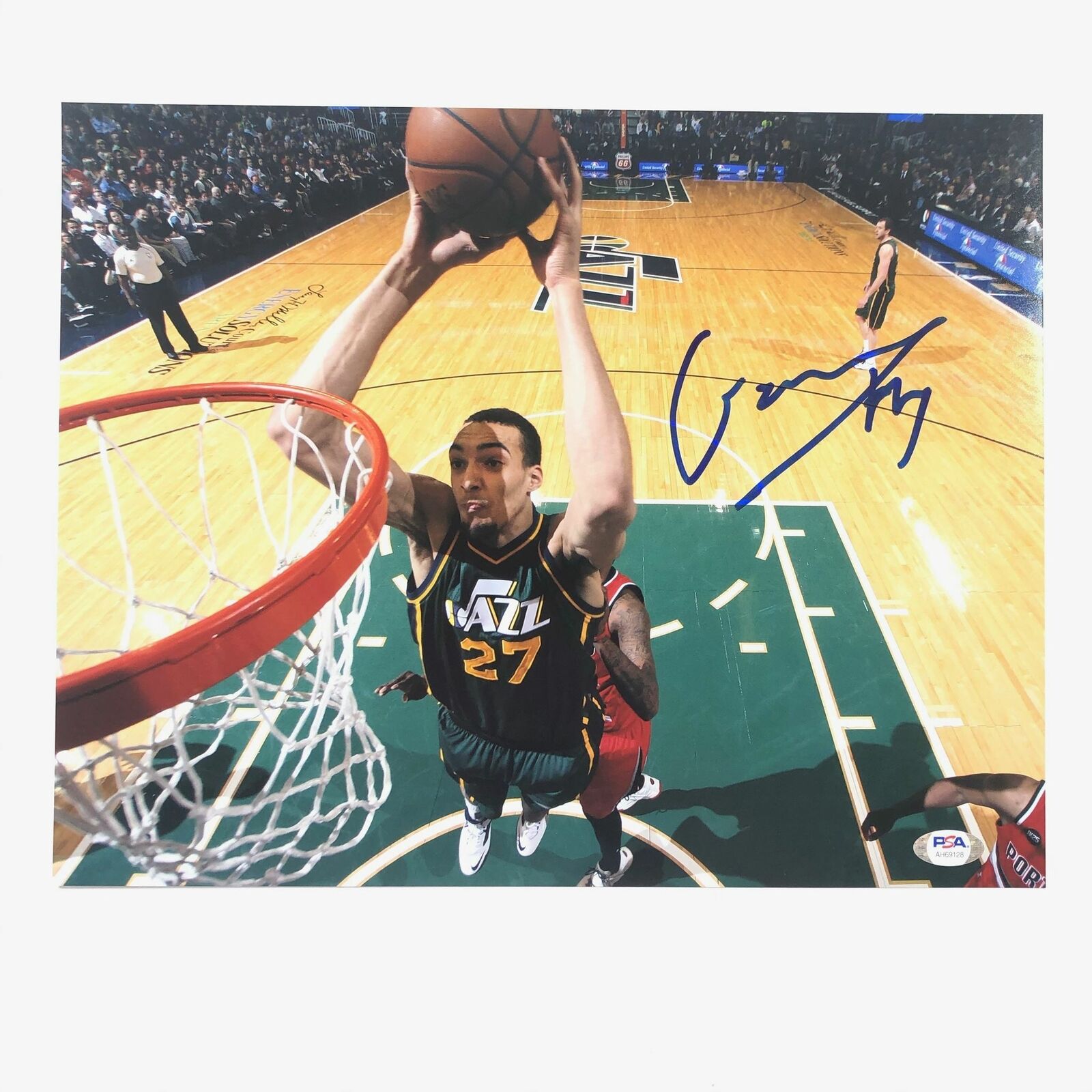 Rudy Gobert signed 11x14 Photo Poster painting PSA/DNA Utah Jazz Autographed