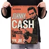 Johnny Cash - Vintage Metal Signs - 20*30cm/30*40cm - Music