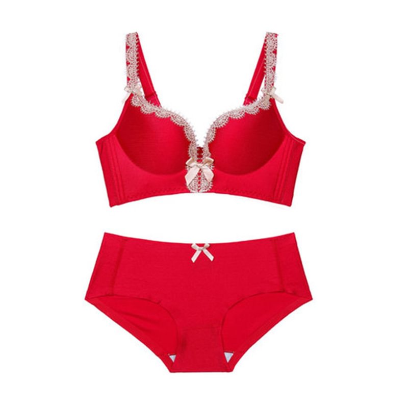 Bra Court Horizontal Brushed Seamless Wireless Underwear Sexy And Charming