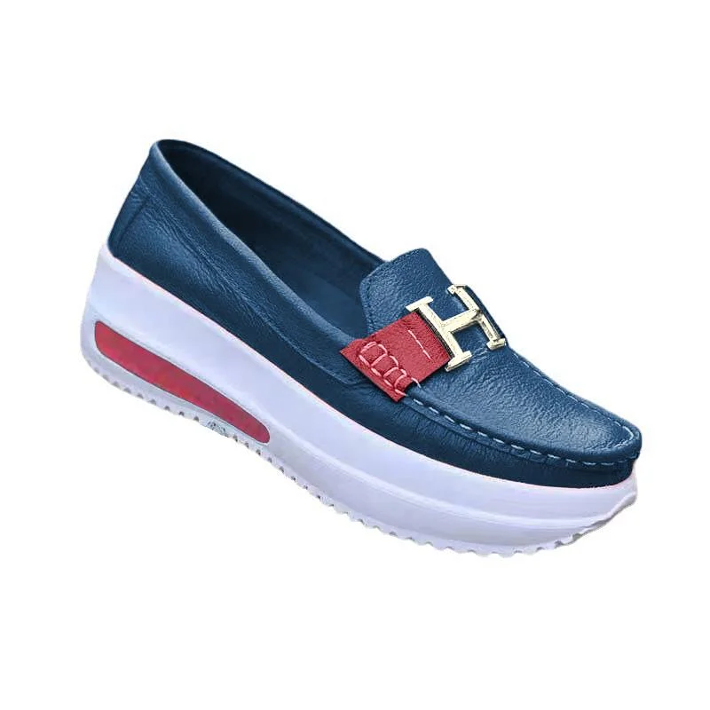 Autumn Sale 65% Off Women's Comfortable Platform Loafers