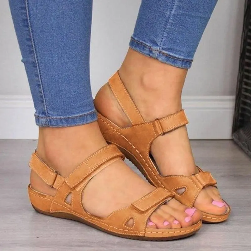 Women Sandals 2020 Casual Summer Shoes Women Low Heels Sandals For Wedges Shoes Soft Bottom Chaussure Femme Summer Footwear