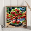 Diamond Painting -DIY Round Dril Apple Tree