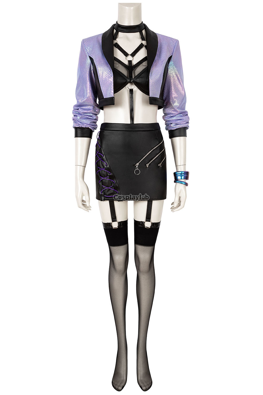 LOL KDA 2020 S10 Evelynn Cosplay Costume