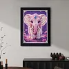Diamond Painting-DIY Special Shaped Drill Pearl Painting Pink Elephant(30x40cm)