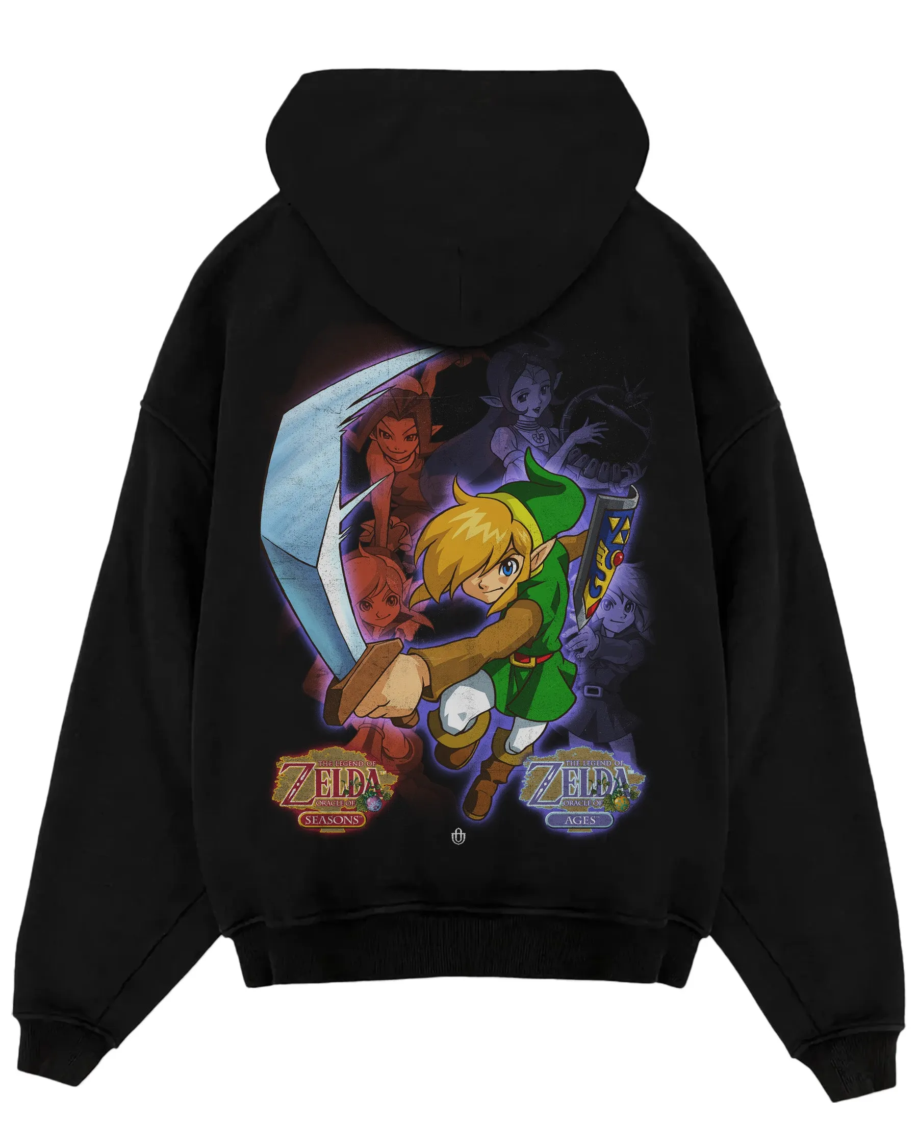 Video Games 'The Legend of Zelda: Oracle of Seasons/Ages' Oversized Hoodie