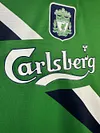 1999-2000 Retro Liverpool Away Football Jersey 1:1 Thai Quality