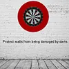 Dart Board Surround Ring EVA Splicing Dartboard Protection Board for Dart Lovers