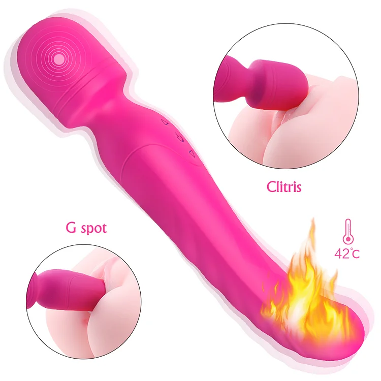 Powerful Hand Held Electric Knee Foot Leg Back Neck Personal Wand Massager Vibrator Tools Other Massager