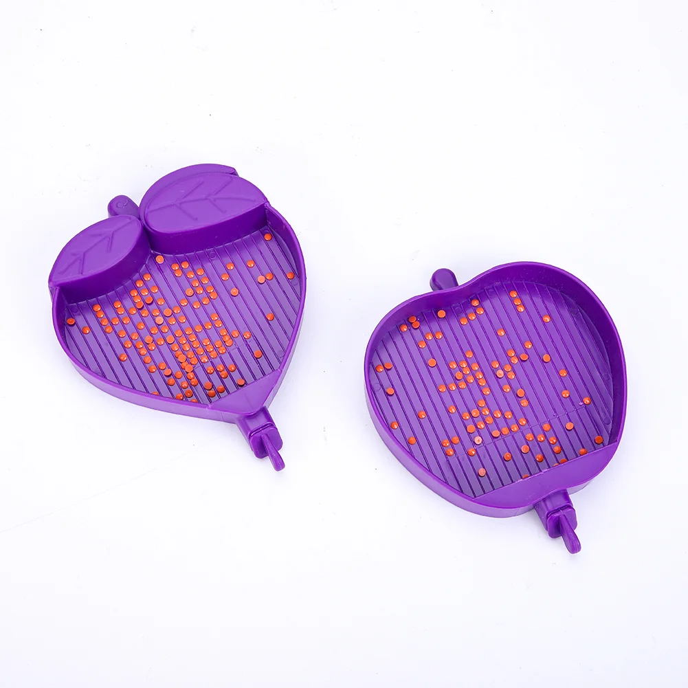 DIY Bead Sorting Trays Handmade Plastic Diamond Gem Art Tool for Adults and Kids