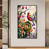 Diamond Painting-DIY Full Round Drill Bird (40*70CM)