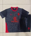 AC Milan 25/26 black inkjet Short-Sleeve Training Kit