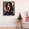 Paint By Number - Oil Painting - Cool Girl(40*50cm)、[Everydayedeals]