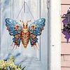 >SALE<Acrylic Special Shape Diamond Painting Hanging Sign (Butterfly #5)