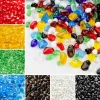 100g Handmade diy glass sand irregular glass beads creative material translucent glass mosaic art handmade accessories