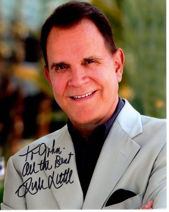 RICH LITTLE Autographed Signed Photo Poster paintinggraph - To John