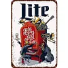 (Multi Style)Beer - Metal Tin Signs(12*16Inch) - Bar