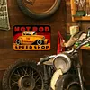 Hot Rod Speed Shop - Vintage Metal Signs - 20*30cm/30*40cm