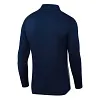2025-2026 Portugal Half-Pull Training Suit Royal Blue Football Shirt Set